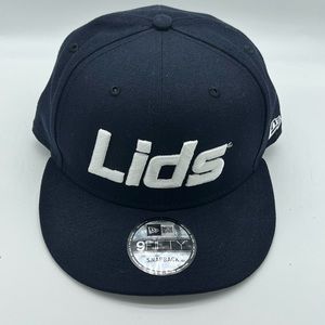 Lids 9fifty snapback hat New Era rare